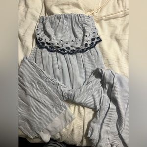 Small strapless Jumpsuit